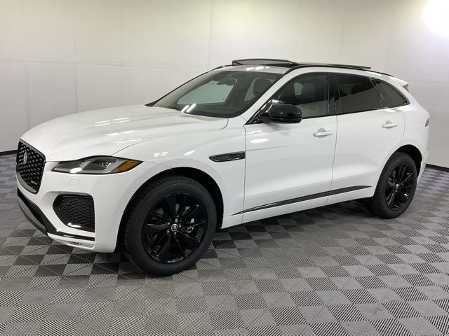 new 2025 Jaguar F-PACE car, priced at $64,582