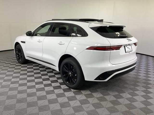 new 2025 Jaguar F-PACE car, priced at $64,582