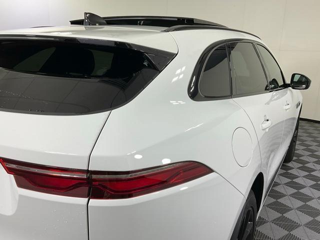 new 2025 Jaguar F-PACE car, priced at $64,582