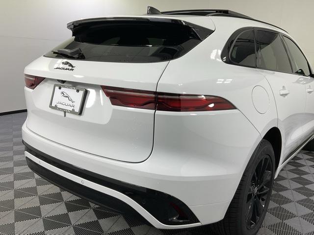 new 2025 Jaguar F-PACE car, priced at $64,582