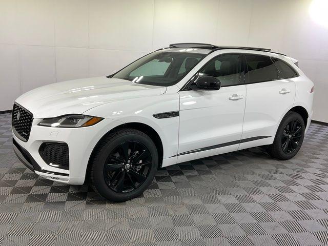 new 2025 Jaguar F-PACE car, priced at $64,582