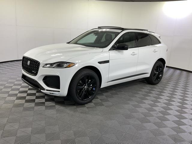 new 2025 Jaguar F-PACE car, priced at $64,582