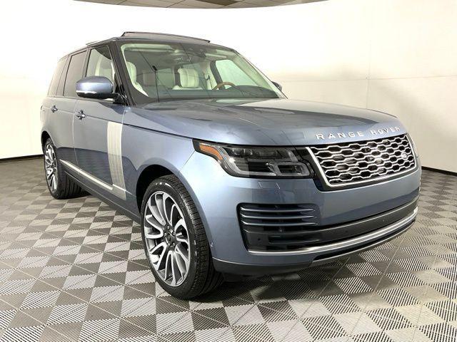 used 2021 Land Rover Range Rover car, priced at $63,023