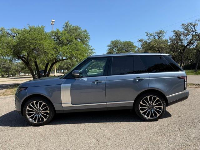 used 2021 Land Rover Range Rover car, priced at $63,023