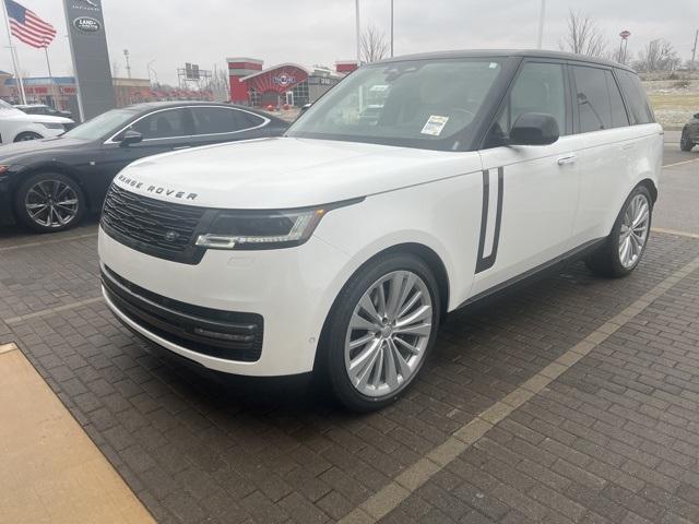 new 2025 Land Rover Range Rover car, priced at $135,035