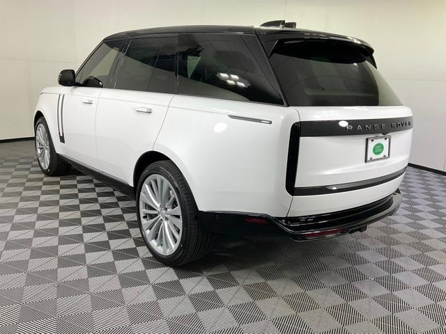 new 2025 Land Rover Range Rover car, priced at $135,035