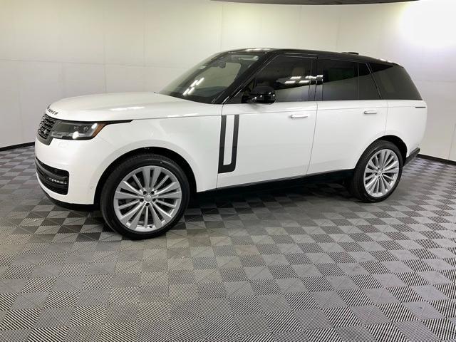 new 2025 Land Rover Range Rover car, priced at $135,035