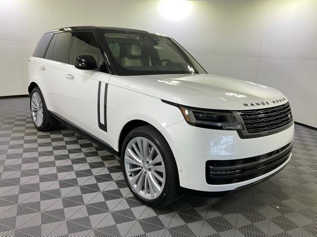 new 2025 Land Rover Range Rover car, priced at $135,035