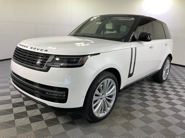 new 2025 Land Rover Range Rover car, priced at $135,035