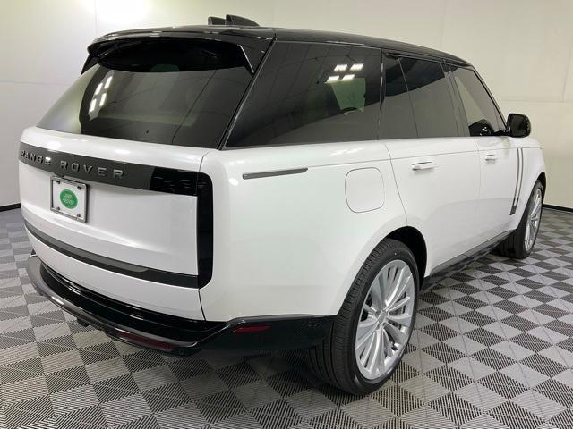 new 2025 Land Rover Range Rover car, priced at $135,035