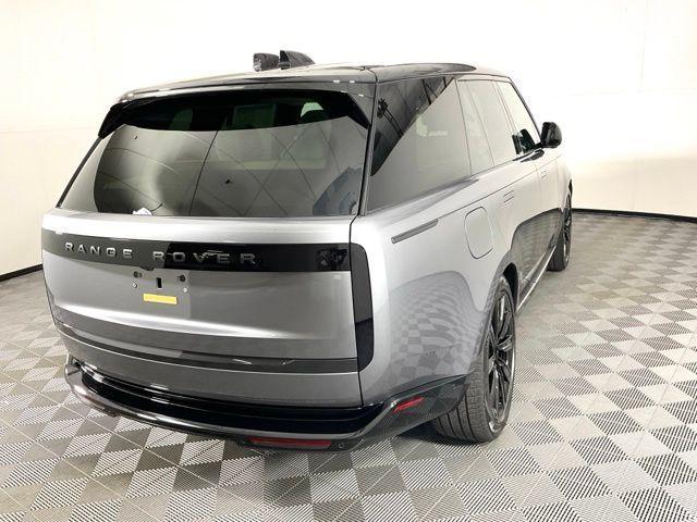 new 2025 Land Rover Range Rover car, priced at $139,554