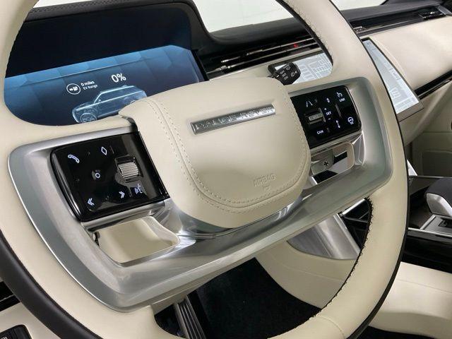 new 2025 Land Rover Range Rover car, priced at $139,554