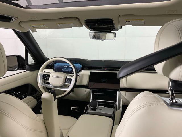 new 2025 Land Rover Range Rover car, priced at $139,554
