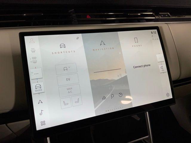 new 2025 Land Rover Range Rover car, priced at $139,554