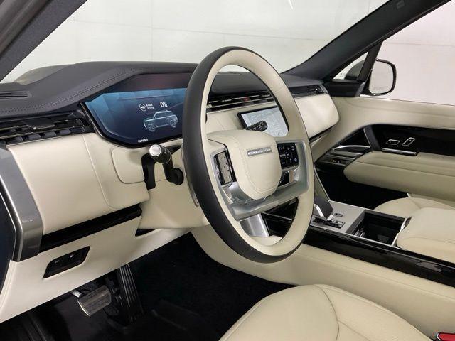 new 2025 Land Rover Range Rover car, priced at $139,554