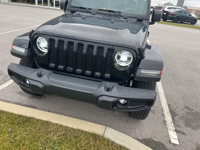 used 2020 Jeep Wrangler Unlimited car, priced at $34,858