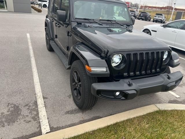 used 2020 Jeep Wrangler Unlimited car, priced at $34,858