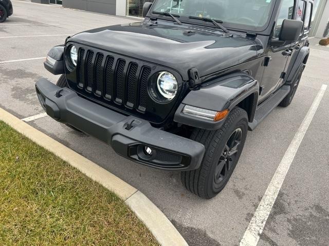 used 2020 Jeep Wrangler Unlimited car, priced at $34,858