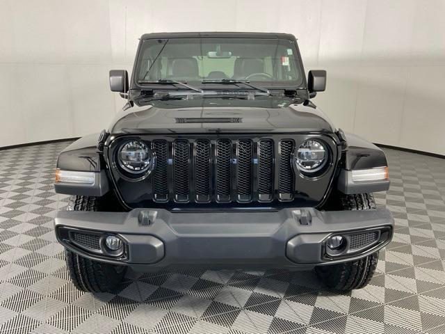 used 2020 Jeep Wrangler Unlimited car, priced at $33,970