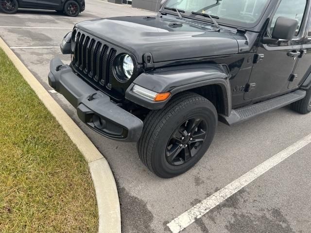 used 2020 Jeep Wrangler Unlimited car, priced at $34,858