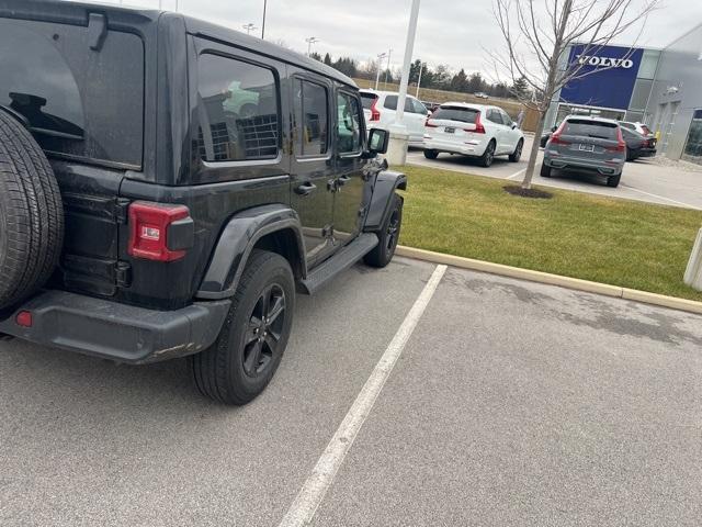 used 2020 Jeep Wrangler Unlimited car, priced at $34,858