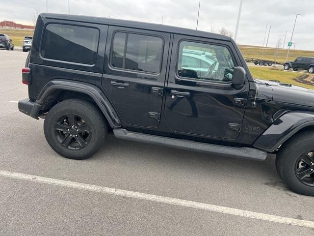 used 2020 Jeep Wrangler Unlimited car, priced at $34,858