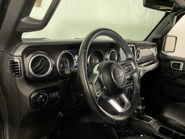 used 2020 Jeep Wrangler Unlimited car, priced at $33,970