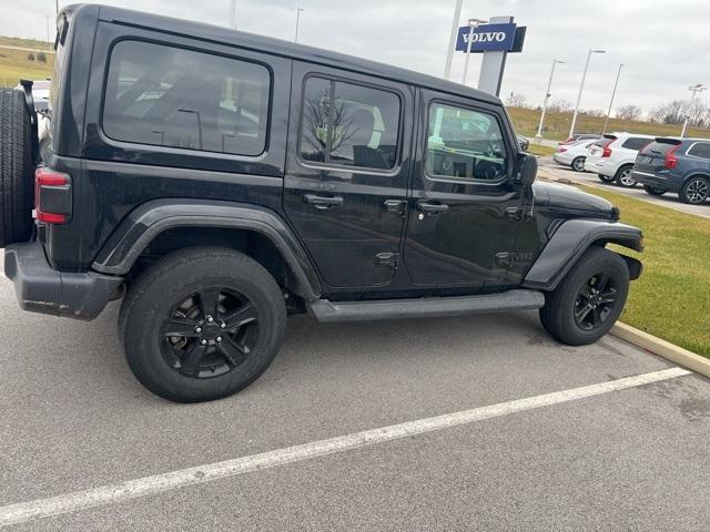 used 2020 Jeep Wrangler Unlimited car, priced at $34,858