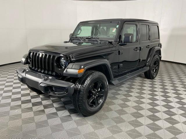 used 2020 Jeep Wrangler Unlimited car, priced at $33,970