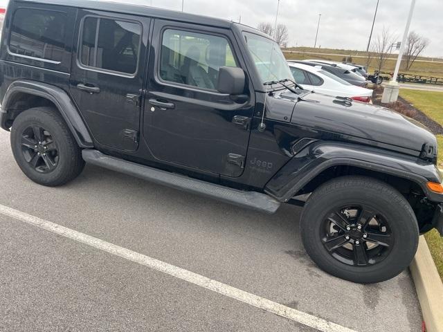 used 2020 Jeep Wrangler Unlimited car, priced at $34,858