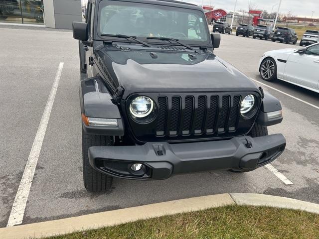 used 2020 Jeep Wrangler Unlimited car, priced at $34,858