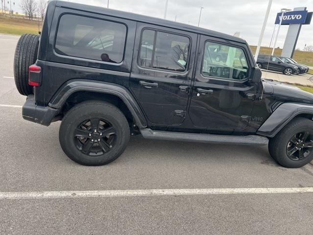 used 2020 Jeep Wrangler Unlimited car, priced at $34,858