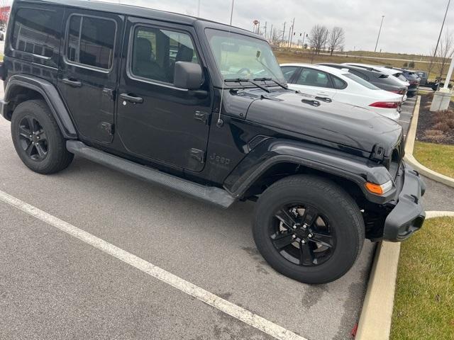 used 2020 Jeep Wrangler Unlimited car, priced at $34,858