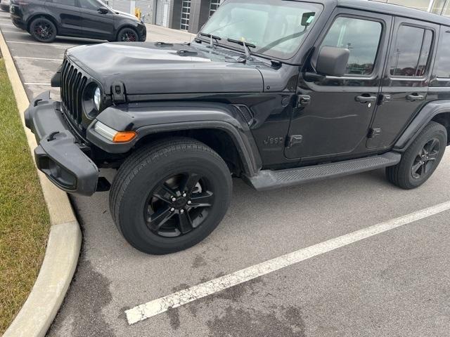 used 2020 Jeep Wrangler Unlimited car, priced at $34,858