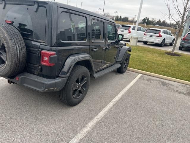 used 2020 Jeep Wrangler Unlimited car, priced at $34,858