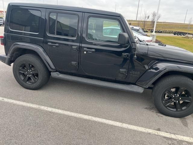 used 2020 Jeep Wrangler Unlimited car, priced at $34,858