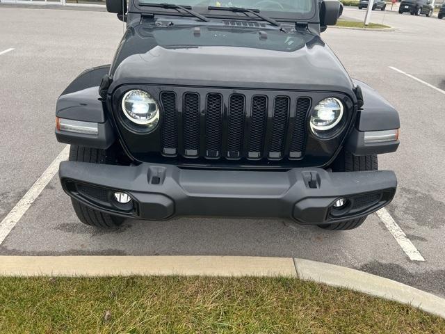 used 2020 Jeep Wrangler Unlimited car, priced at $34,858