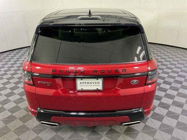 used 2021 Land Rover Range Rover Sport car, priced at $52,572