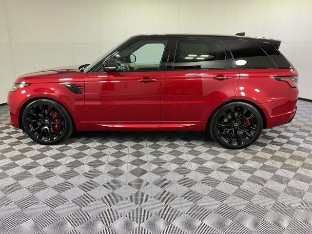 used 2021 Land Rover Range Rover Sport car, priced at $52,572