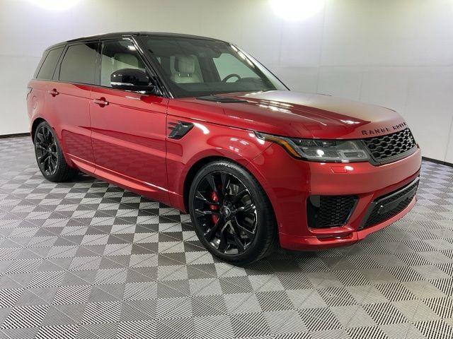 used 2021 Land Rover Range Rover Sport car, priced at $52,572