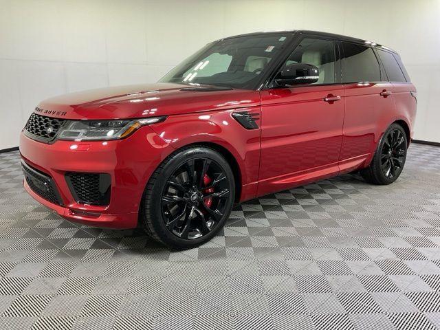 used 2021 Land Rover Range Rover Sport car, priced at $52,572