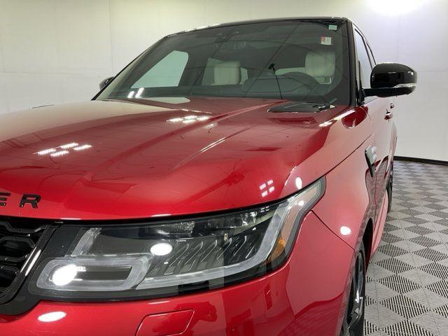 used 2021 Land Rover Range Rover Sport car, priced at $52,572
