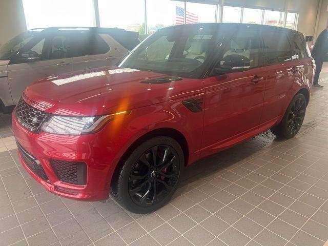 used 2021 Land Rover Range Rover Sport car