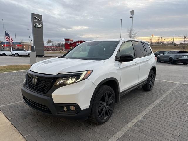 used 2021 Honda Passport car