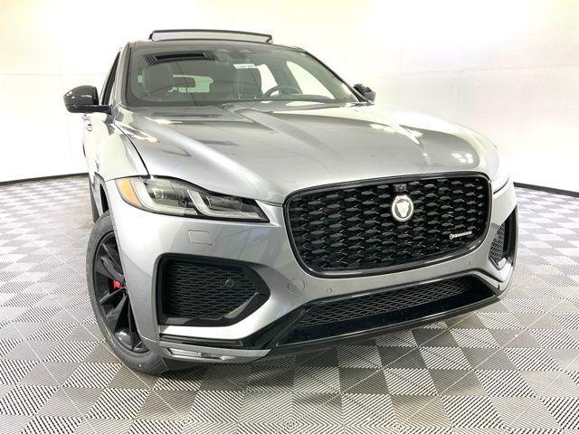 new 2024 Jaguar F-PACE car, priced at $70,728