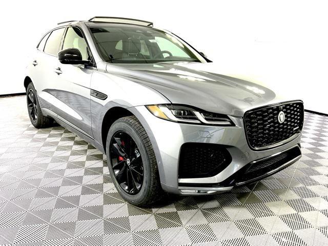 new 2024 Jaguar F-PACE car, priced at $81,527