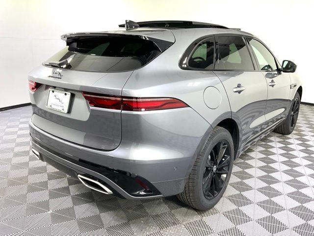 new 2024 Jaguar F-PACE car, priced at $70,728