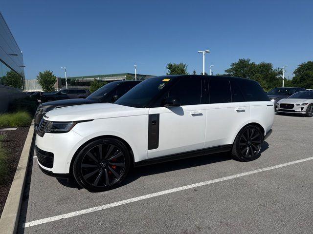 used 2025 Land Rover Range Rover car