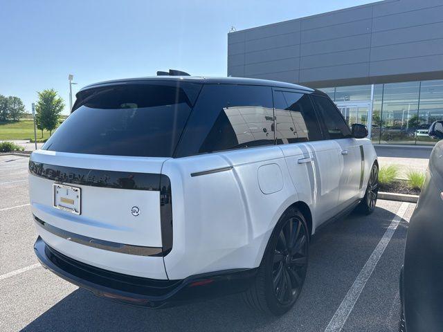 used 2025 Land Rover Range Rover car