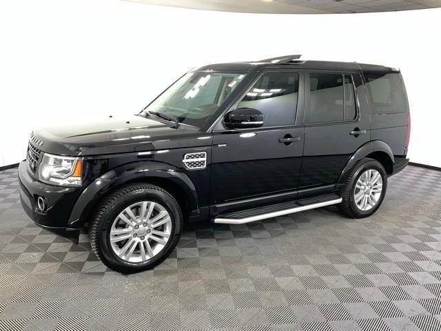 used 2015 Land Rover LR4 car, priced at $15,449